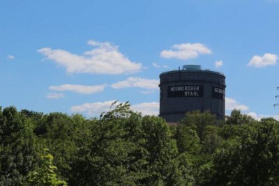 Immobilienmakler Saarland - Gasometer Neunkirchen