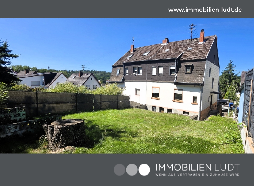Immobilien Saarland - Doppelhaushälfte in Quierschied-Fischbach
