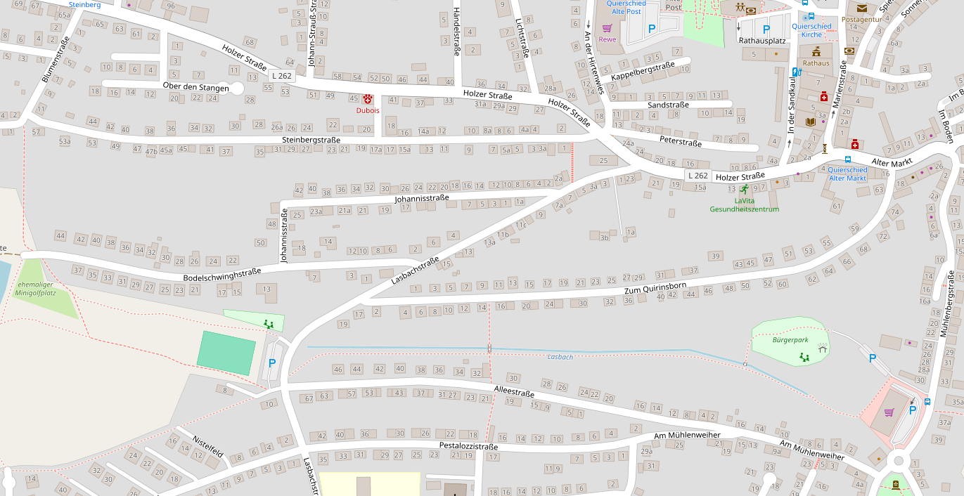 Haus kaufen im Saarland-Lageplan