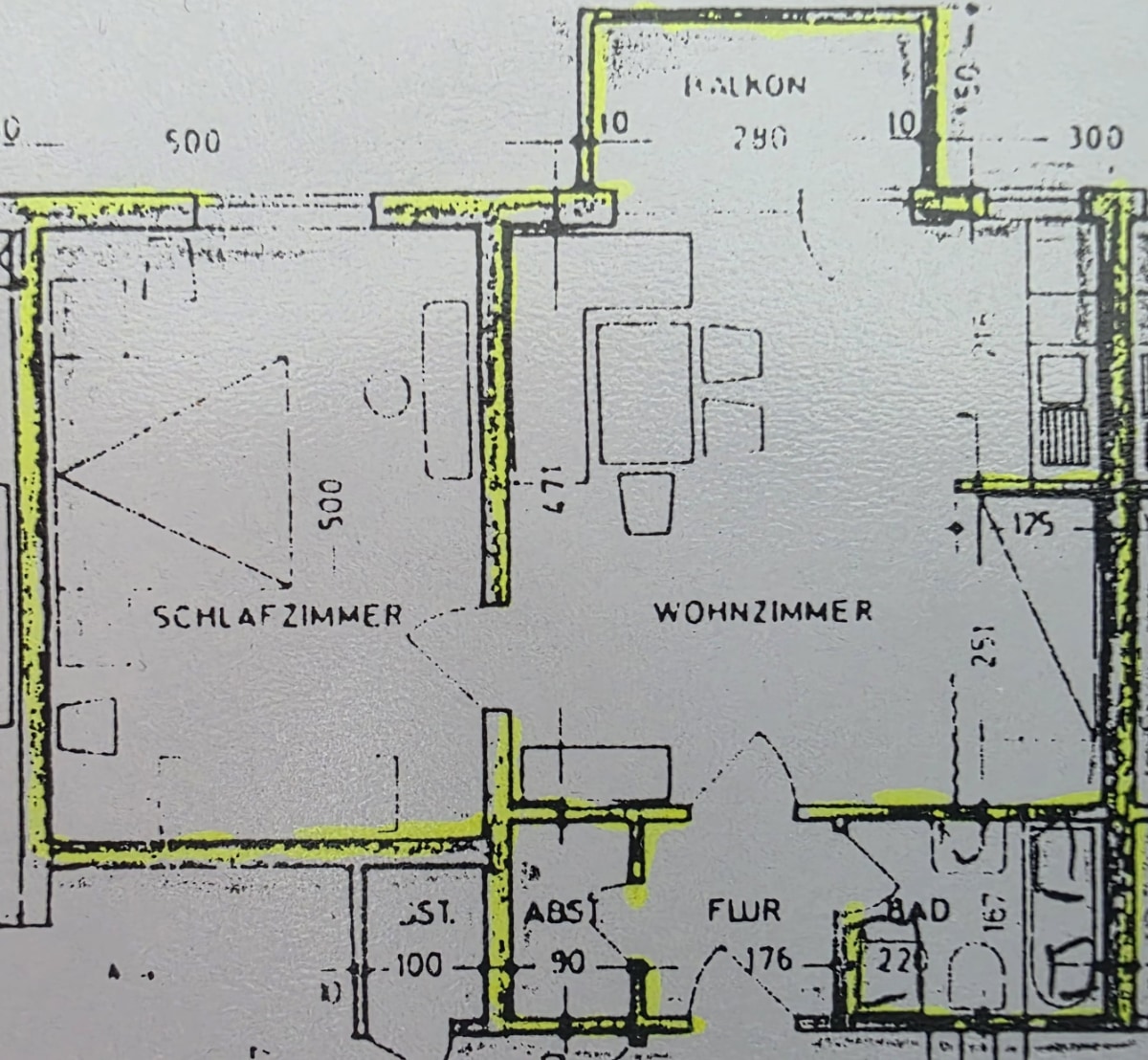 Eigentumswohnung 66113 Saarbrücken - Bauplan Eigentumswohnung 66113 Saarbrücken - Bauplan