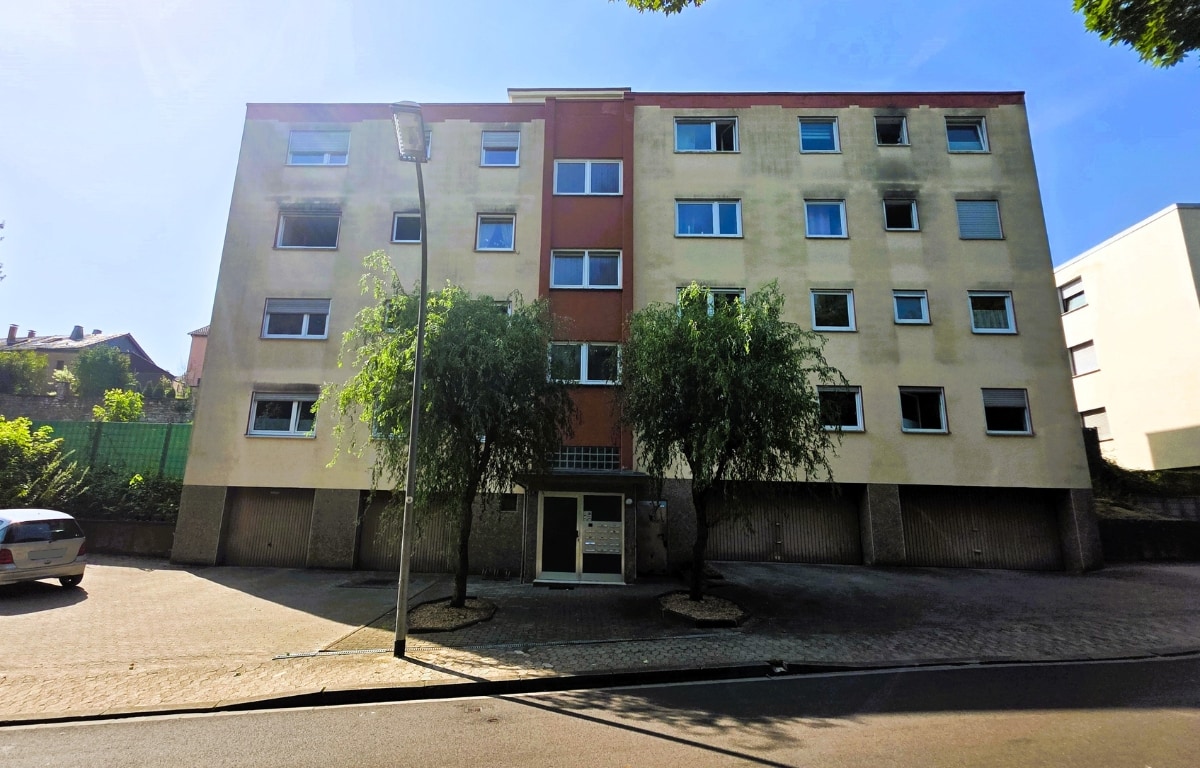 Eigentumswohnung in Saarbrücken-Hausansicht Eigentumswohnung in Saarbrücken-Hausansicht