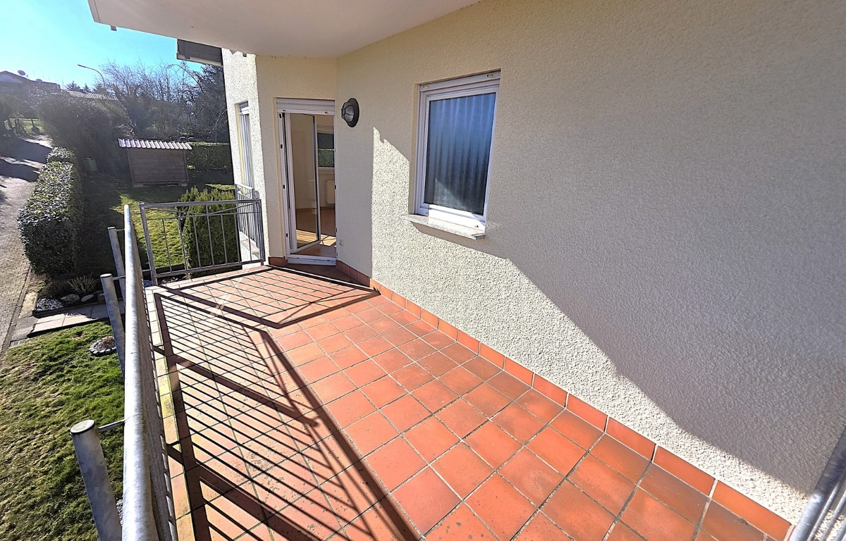 Eigentumswohnung in Göttelborn-Balkon Eigentumswohnung in Göttelborn-Balkon