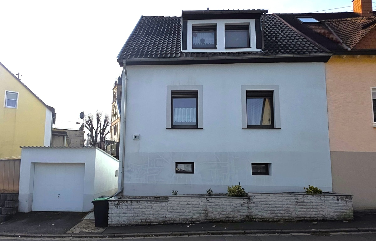 Einfamilienhaus Quierschied-Aussenansicht