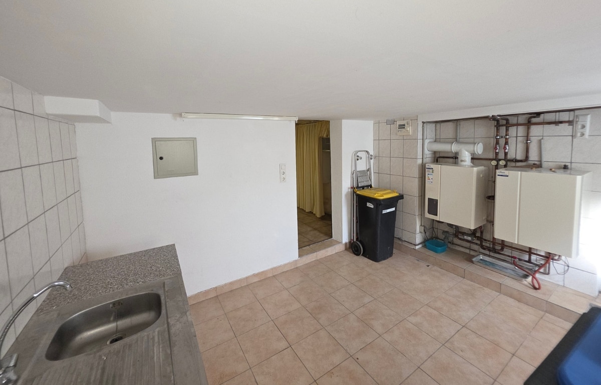 Einfamilienhaus in Quierschied-Heizungsraum