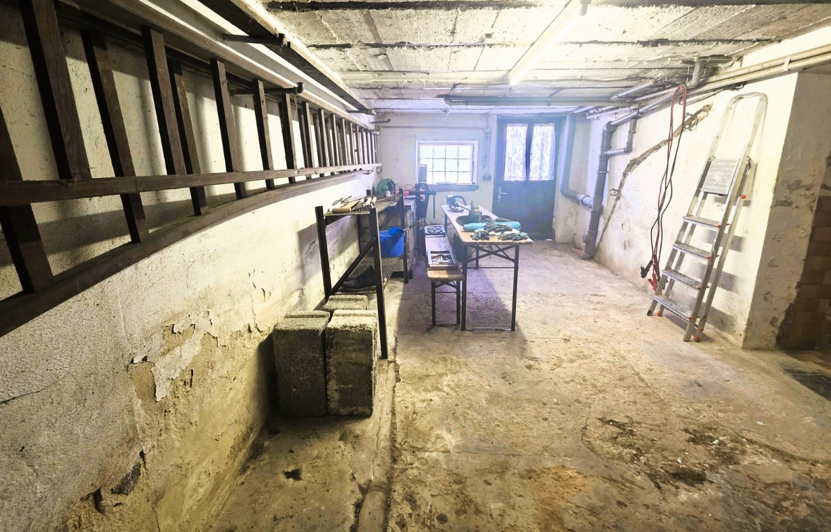 EFH zum Kauf in Quierschied-Fischbach - ehemalige Garage