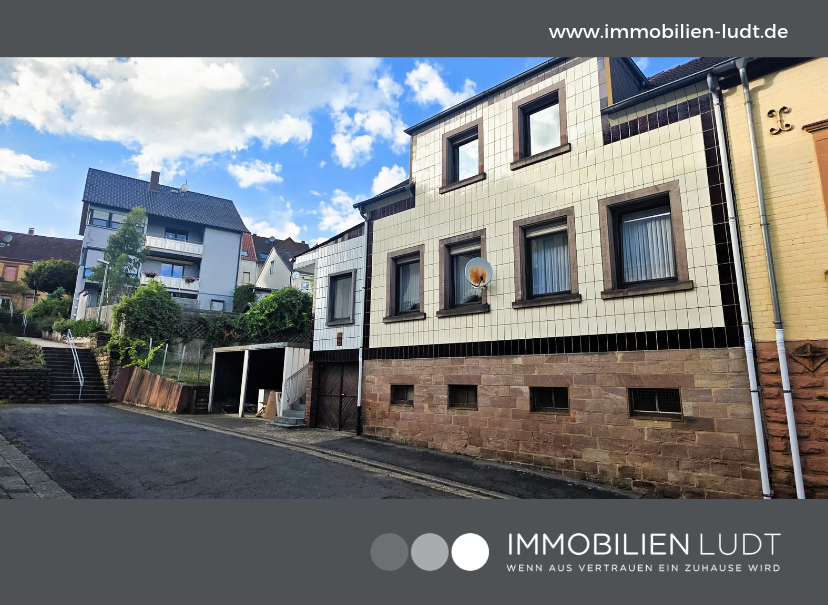 EFH kaufen in Fischbach (Saarland) - Immobilien Ludt