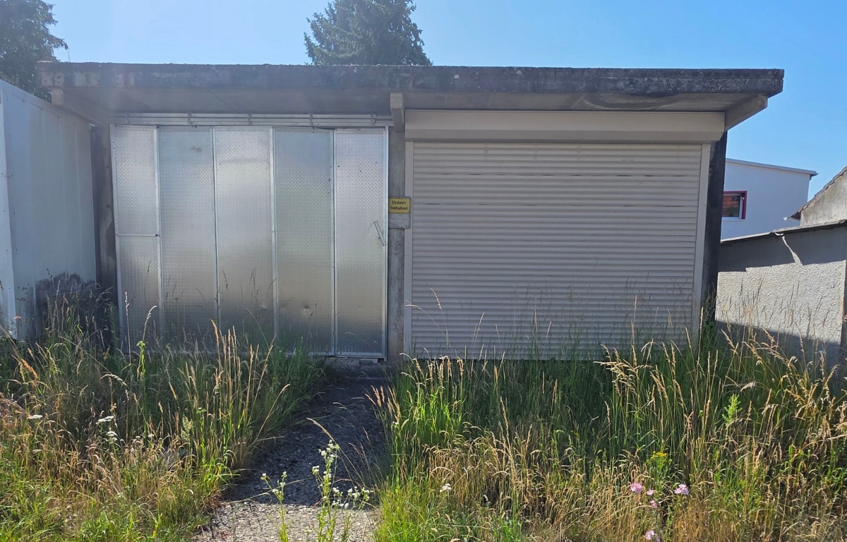 EFH mit Werkstatthalle in Ottweiler - Werkstatthalle
