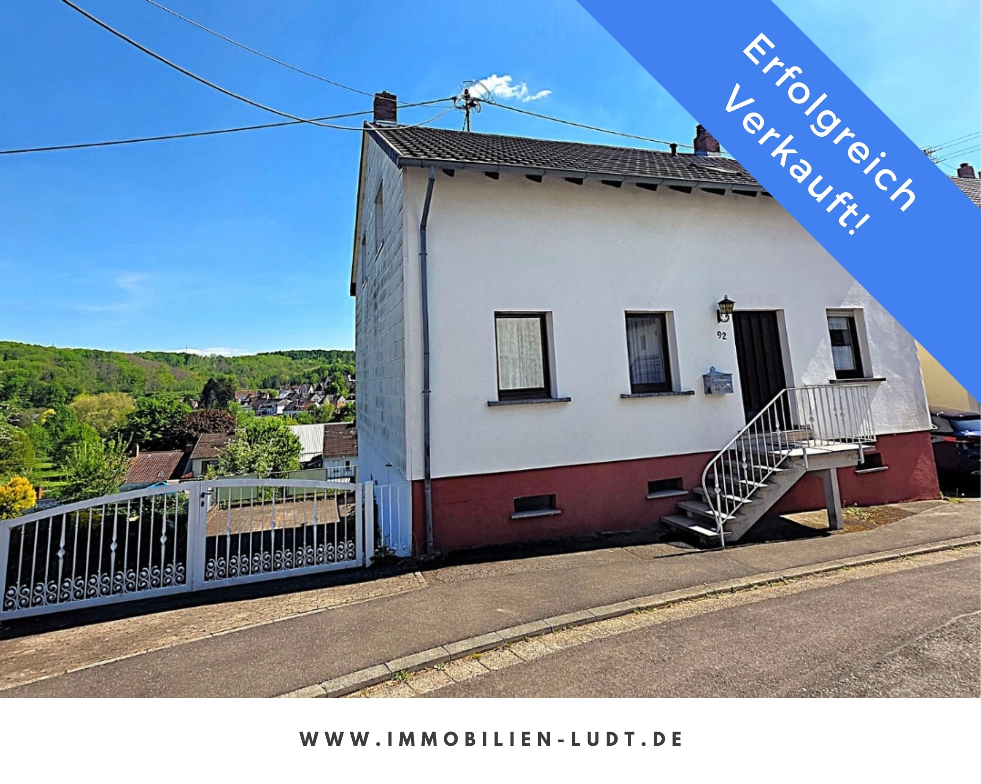 Immobilien Saarland - Familienfreundliches Einfamilienhaus in Fischbach