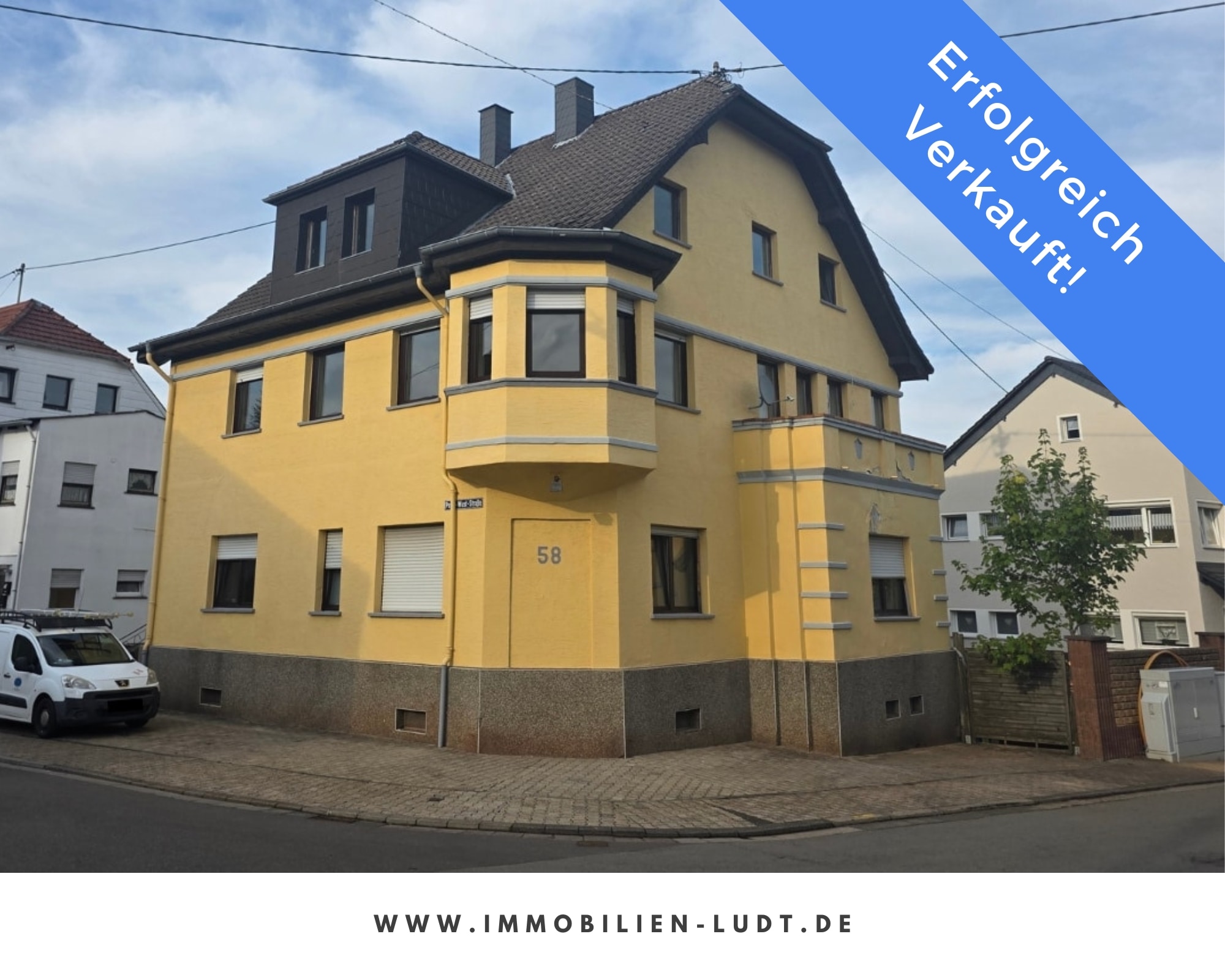 Immobilien Saarland - Mehrfamilienhaus in Merchweiler