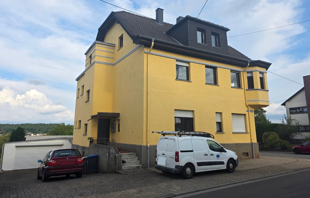 Mehrfamilienhaus Merchweiler-Aussenansicht