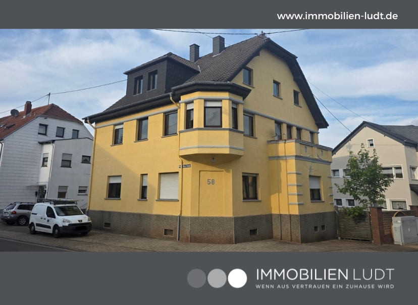 Immobilien Saarland - Mehrfamilienhaus in Merchweiler