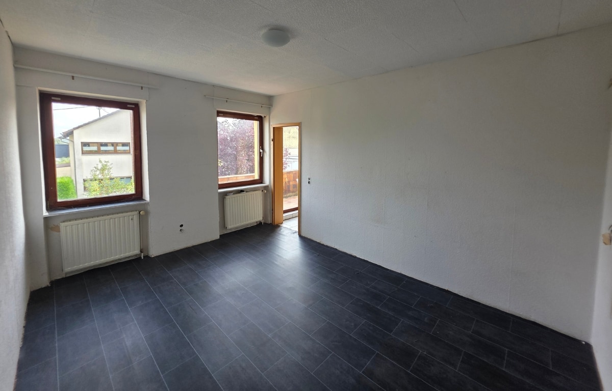 MFH in Merchweiler-Obergeschosswohnung