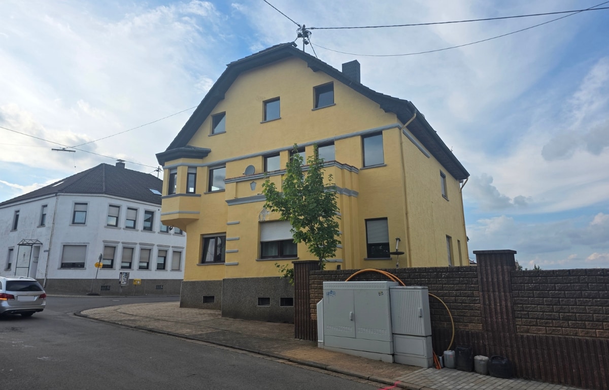 Mehrfamilienhaus in Merchweiler-Aussenansicht