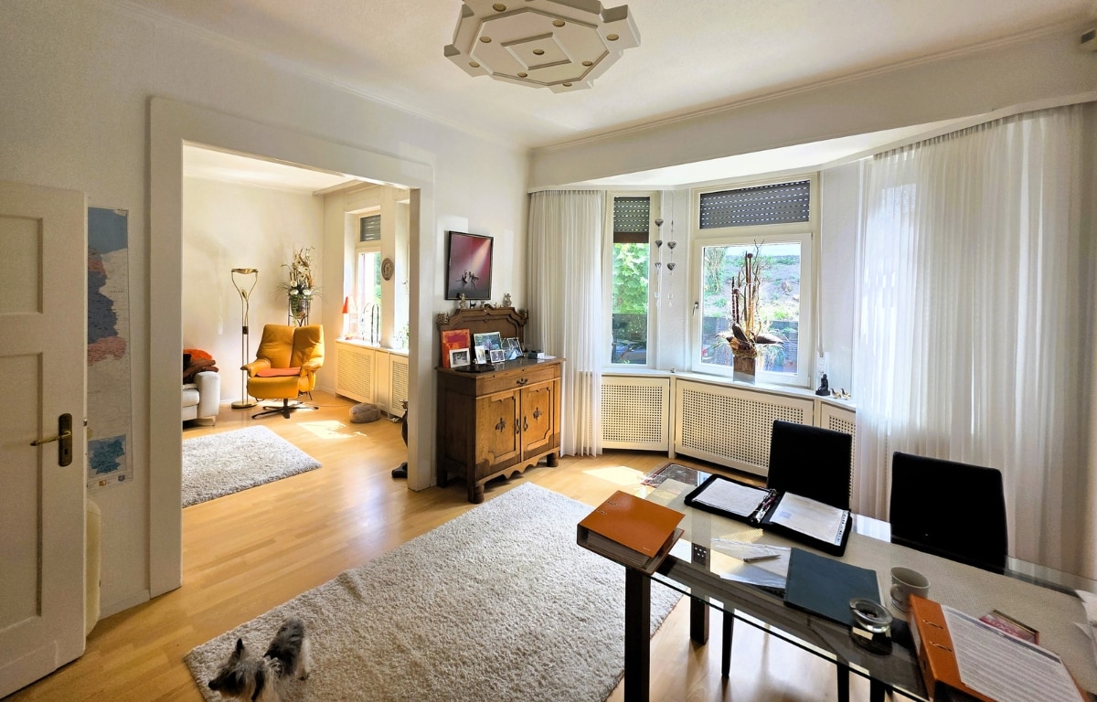 Mehrfamilienhaus in Saarbrücken-Esszimmer