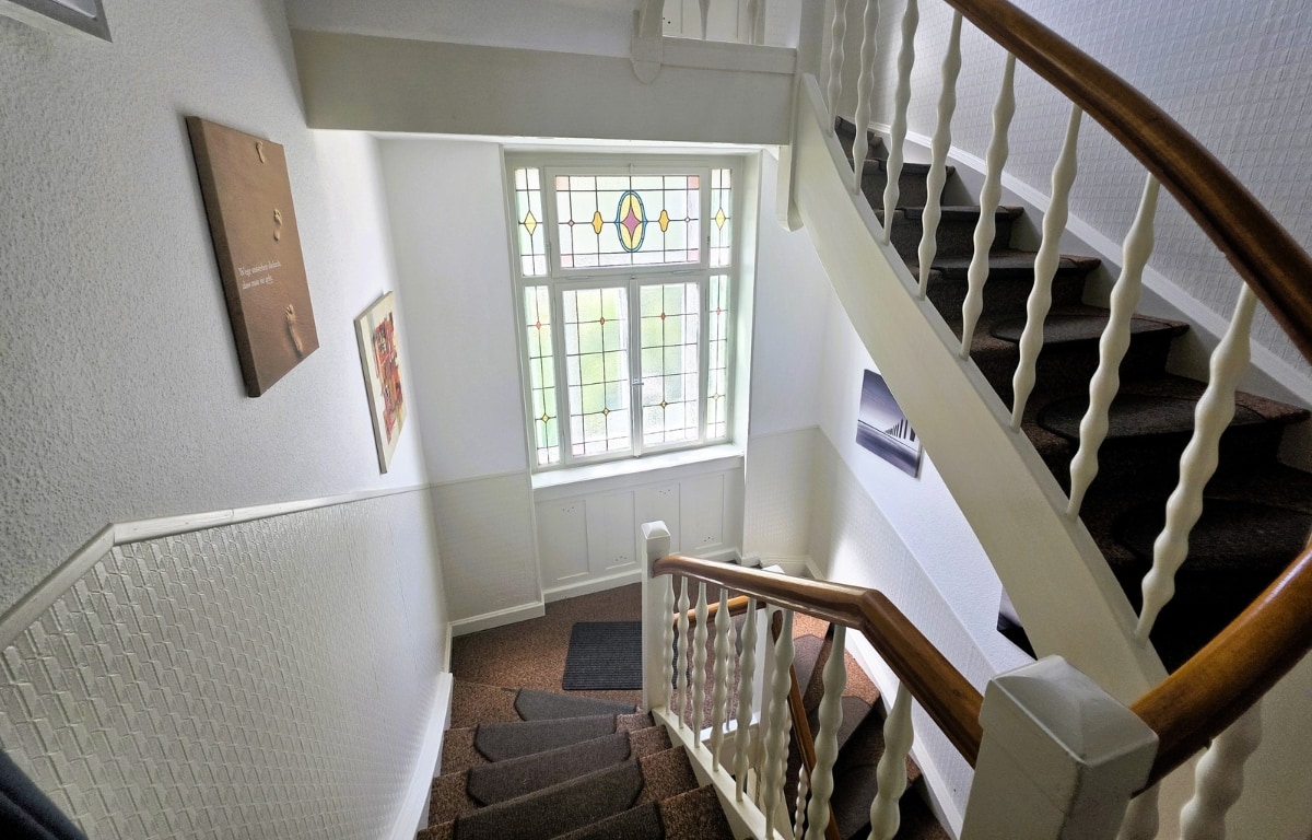 Mehrfamilienhaus in Saarbrücken-Treppenhaus