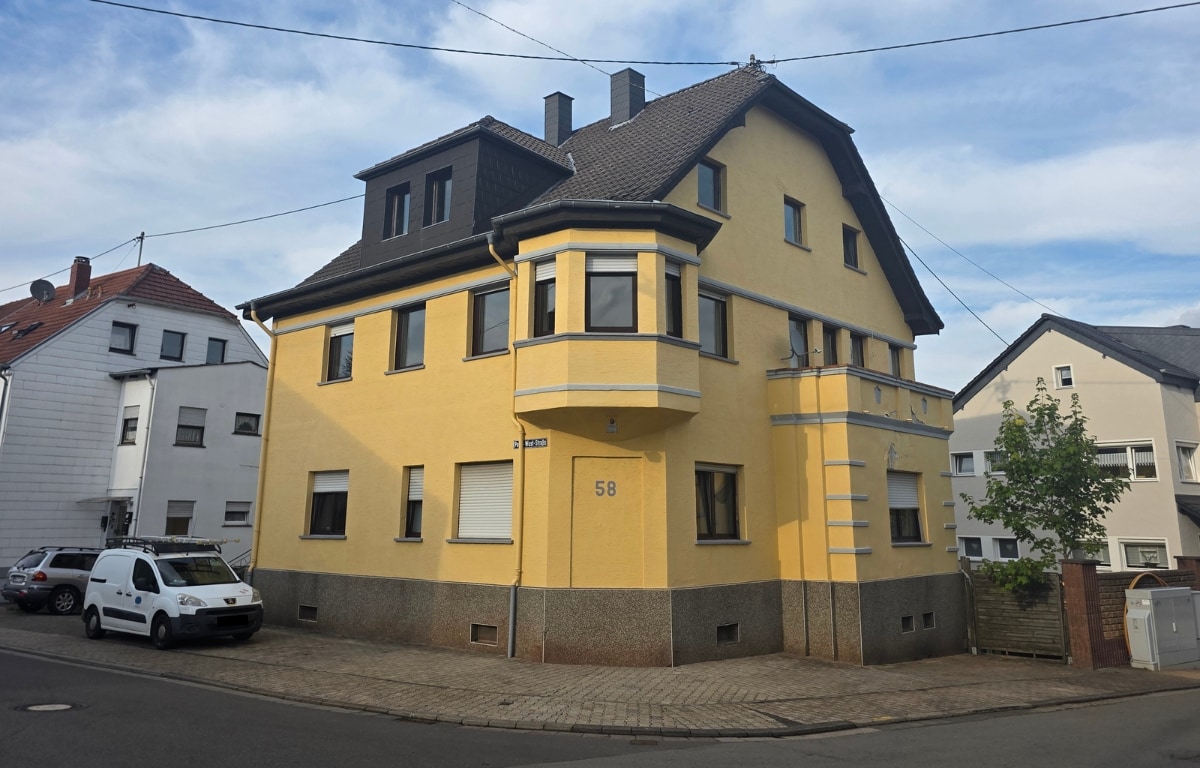 Mehrfamilienhaus zu verkaufen- Immobilien Ludt im Saarland