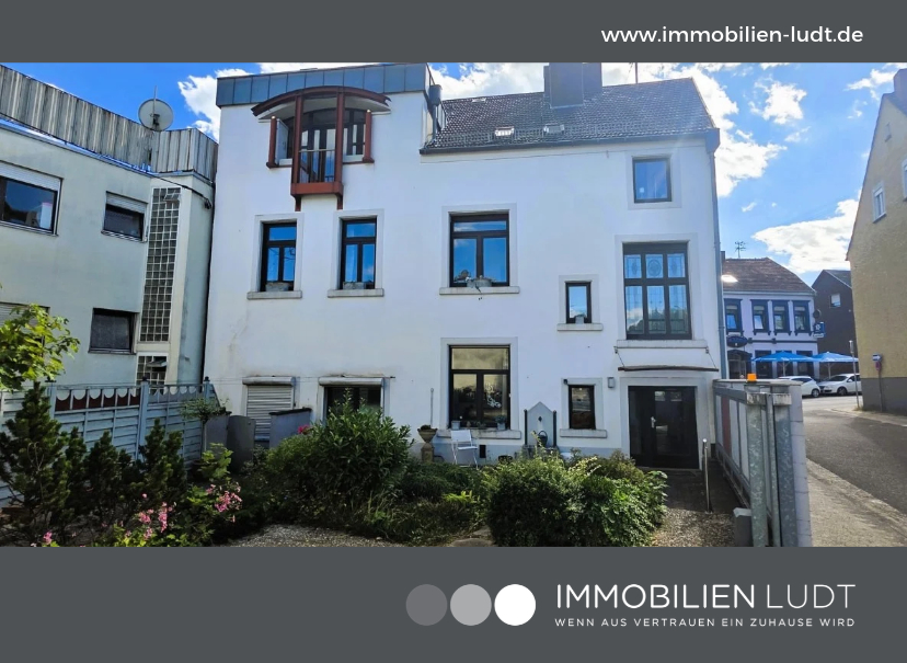 Wohn- und Geschäftshaus in Quierschied_Immobilien Ludt
