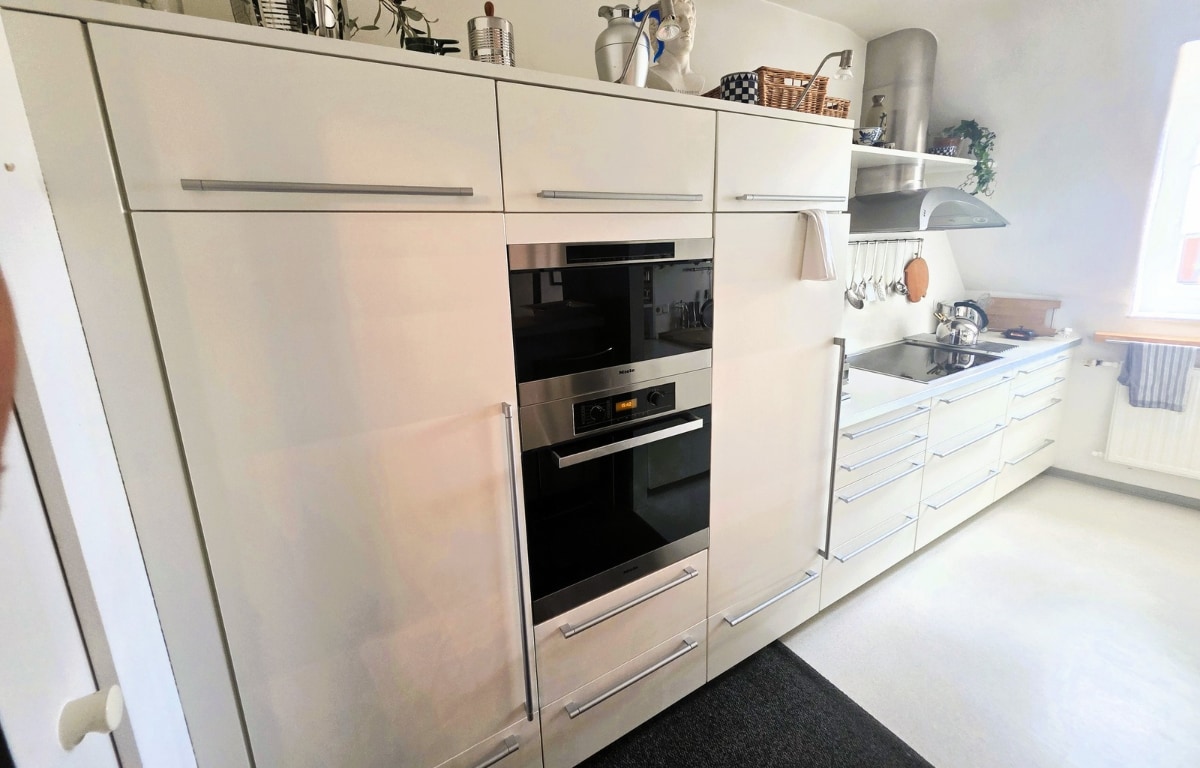 Wohn- und Geschäftshaus in Quierschied - Küche