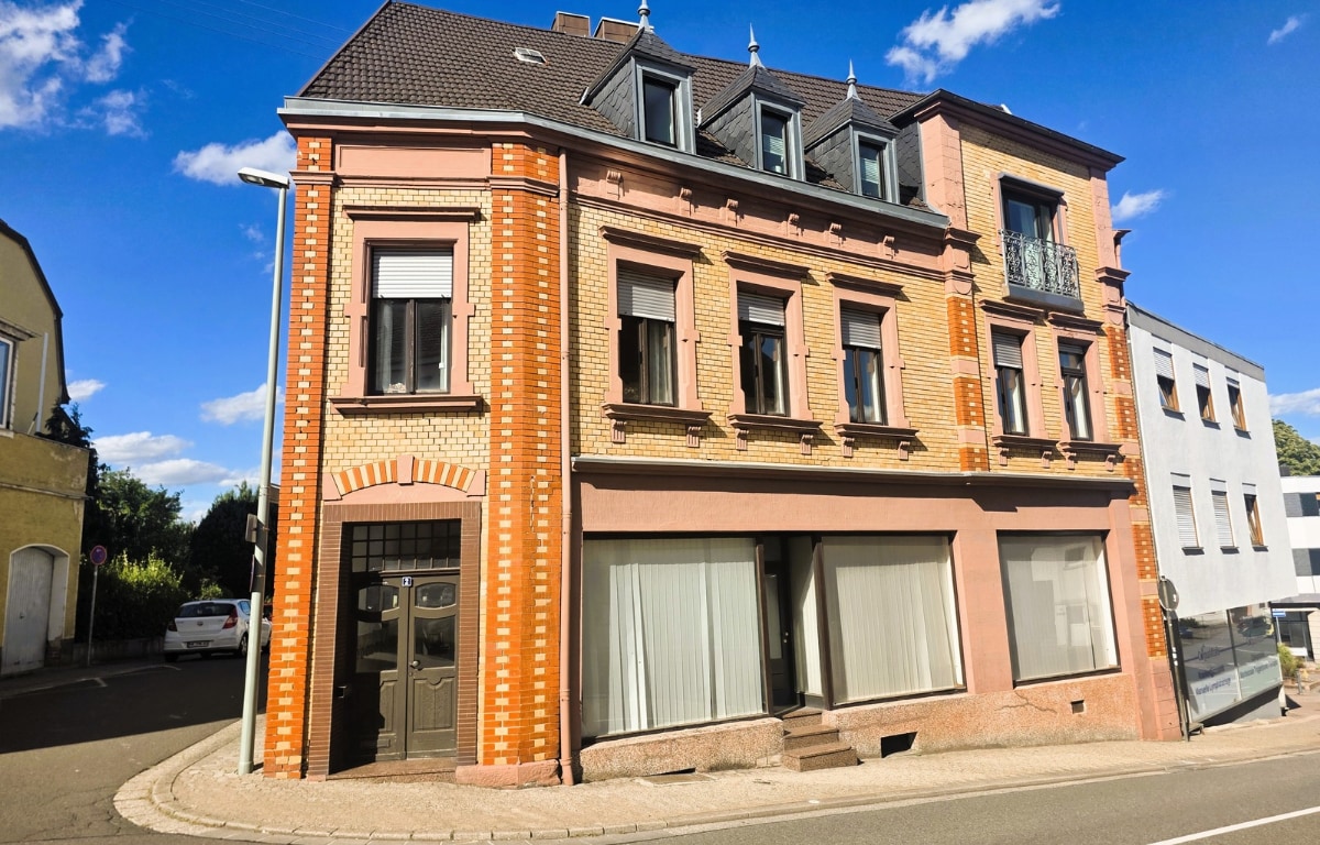 Wohn- und Geschäftshaus mit vielseitigen Nutzungsmöglichkeiten im Herzen von Quierschied
