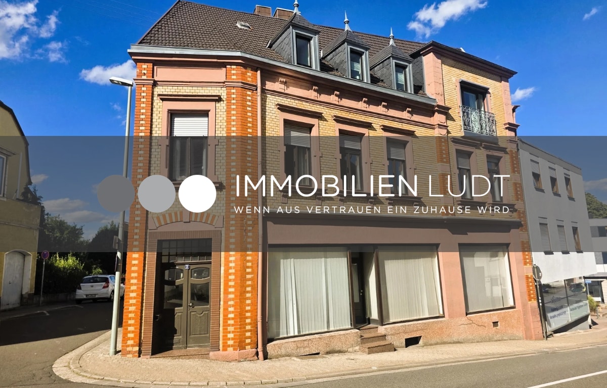 Wohn- und Geschäftshaus in Quierschied - Immobilien Ludt