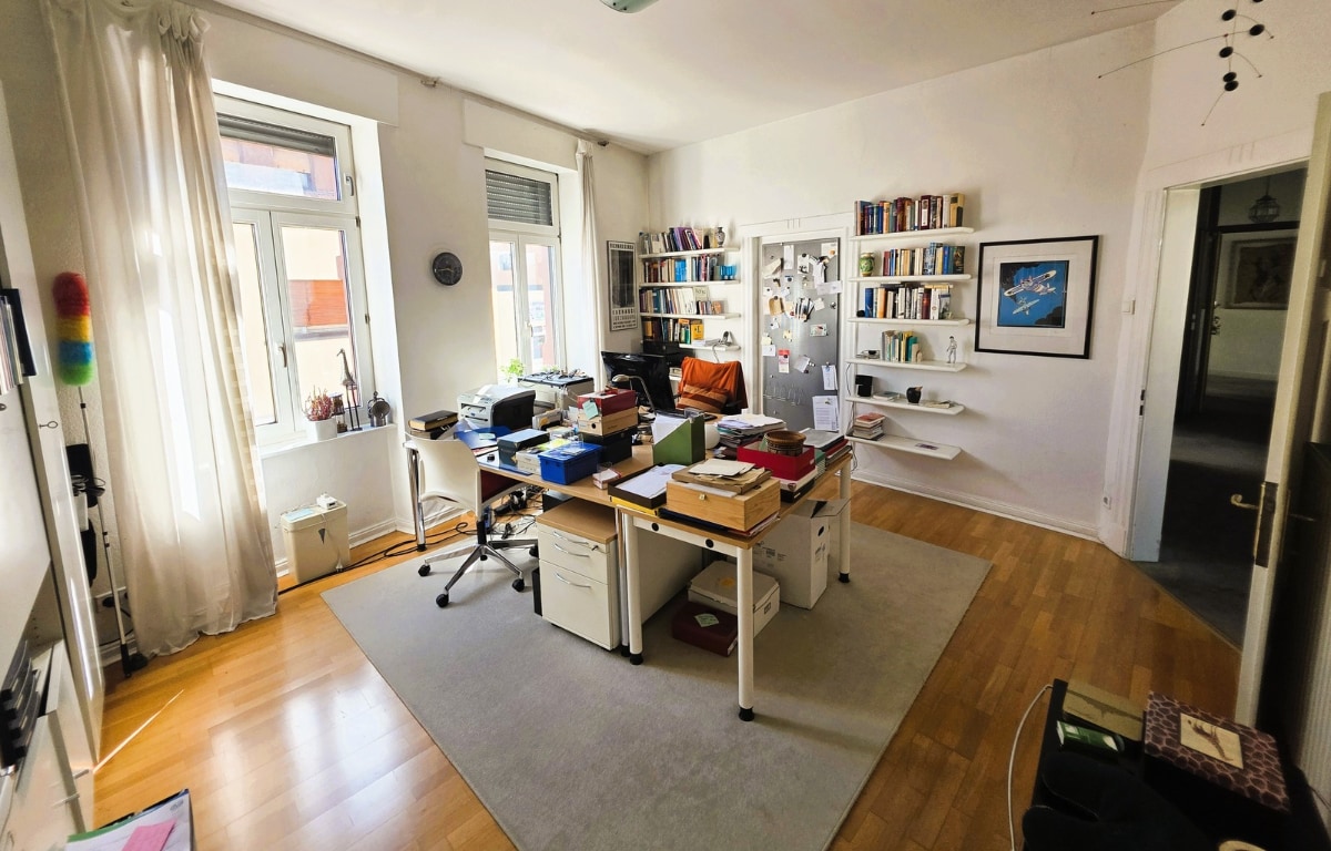 Wohn- und Geschäftshaus in Quierschied - Arbeitszimmer