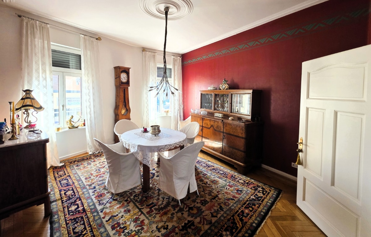 Wohn- und Geschäftshaus in Quierschied - Esszimmer