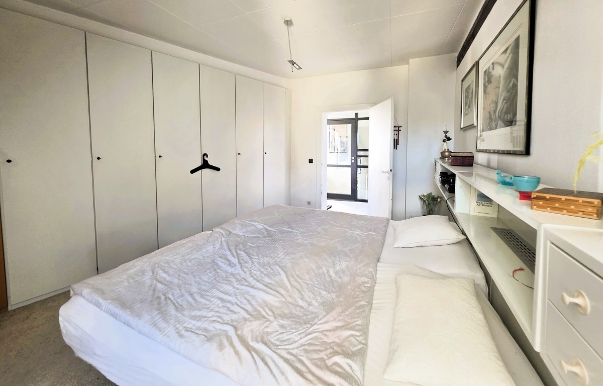 Wohn- und Geschäftshaus in Quierschied - Schlafzimmer